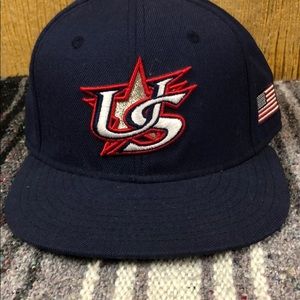 team usa baseball hat